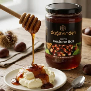 Süzme Kestane Balı 850 gr