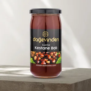 Süzme Kestane Balı 500 gr
