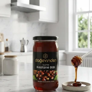 Süzme Kestane Balı 500 gr