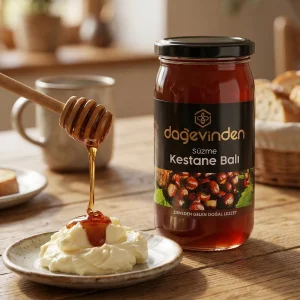 Süzme Kestane Balı 500 gr