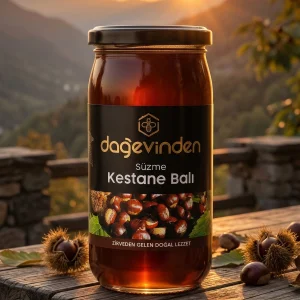 Süzme Kestane Balı 500 gr