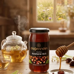 Süzme Kestane Balı 500 gr