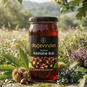 Süzme Kestane Balı 500 gr