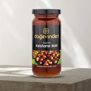 Süzme Kestane Balı 330 gr
