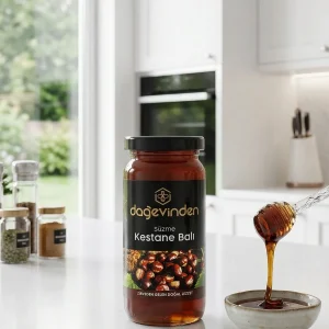 Süzme Kestane Balı 330 gr