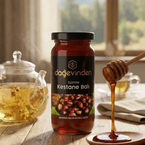 Süzme Kestane Balı 330 gr