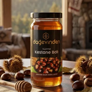 Süzme Kestane Balı 330 gr