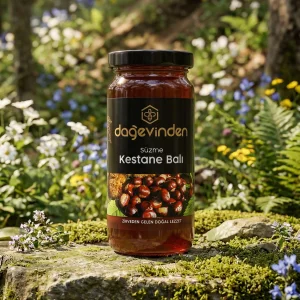 Süzme Kestane Balı 330 gr