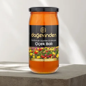 Süzme Erzincan Çiçek Balı 500 gr