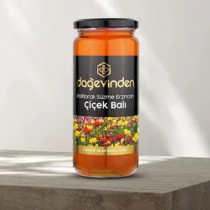Süzme Erzincan Çiçek Balı 650 gr