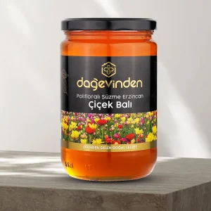 Süzme Erzincan Çiçek Balı 850 gr