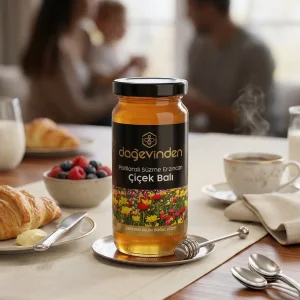 Süzme Erzincan Çiçek Balı 330 gr