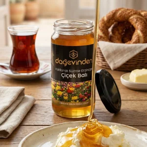 Süzme Erzincan Çiçek Balı 330 gr