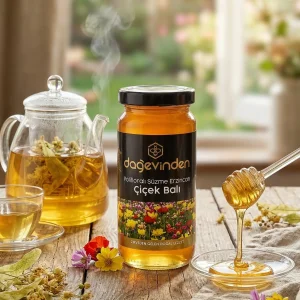 Süzme Erzincan Çiçek Balı 330 gr