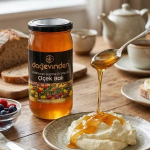 Süzme Erzincan Çiçek Balı 500 gr