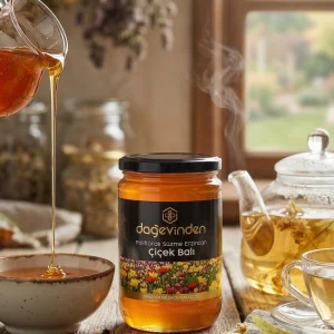 Süzme Erzincan Çiçek Balı 850 gr
