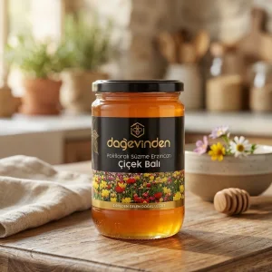 Süzme Erzincan Çiçek Balı 850 gr