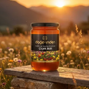 Süzme Erzincan Çiçek Balı 850 gr