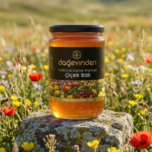 Süzme Erzincan Çiçek Balı 850 gr