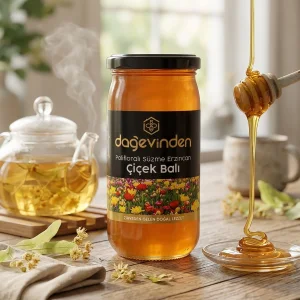 Süzme Erzincan Çiçek Balı 650 gr
