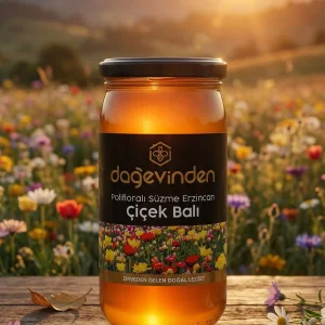 Süzme Erzincan Çiçek Balı 650 gr