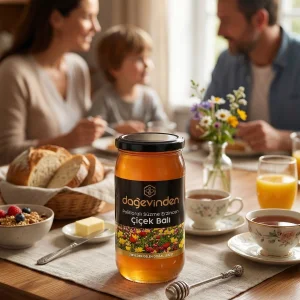 Süzme Erzincan Çiçek Balı 650 gr