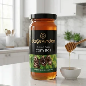 Süzme Çam Balı 330 gr