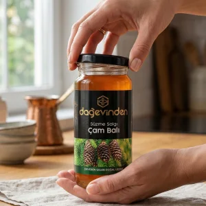 Süzme Çam Balı 330 gr