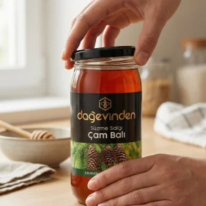 Süzme Çam Balı 500 gr