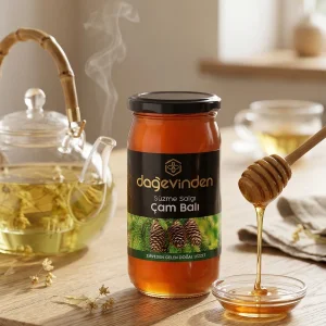 Süzme Çam Balı 500 gr