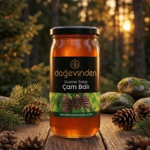 Süzme Çam Balı 500 gr