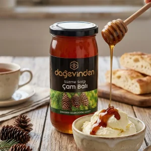 Süzme Çam Balı 500 gr