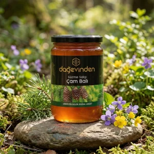 Süzme Çam Balı 850 gr