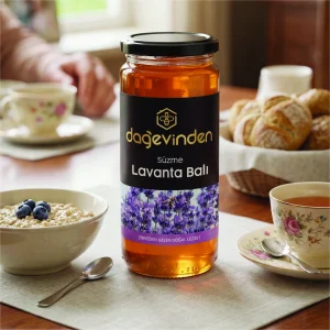 Süzme Lavanta Balı 330 gr