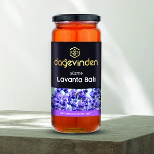 Süzme Lavanta Balı 650 gr