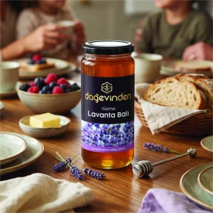 Süzme Lavanta Balı 650 gr