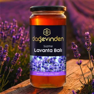 Süzme Lavanta Balı 650 gr