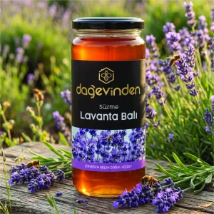 Süzme Lavanta Balı 650 gr