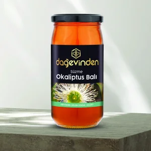 Süzme Okaliptus Balı 500 gr