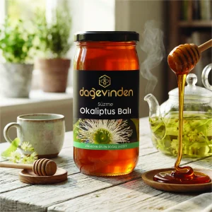Süzme Okaliptus Balı 500 gr