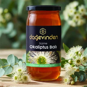 Süzme Okaliptus Balı 500 gr