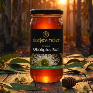 Süzme Okaliptus Balı 500 gr