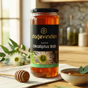 Süzme Okaliptus Balı 650 gr