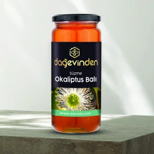 Süzme Okaliptus Balı 650 gr