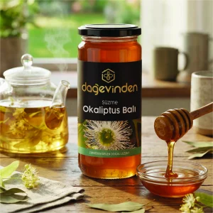 Süzme Okaliptus Balı 650 gr