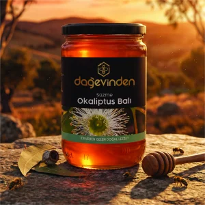 Süzme Okaliptus Balı 850 gr