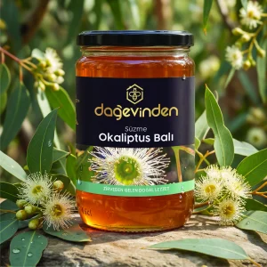 Süzme Okaliptus Balı 850 gr