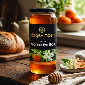 Süzme Narenciye Balı 650 gr