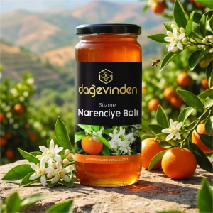 Süzme Narenciye Balı 650 gr