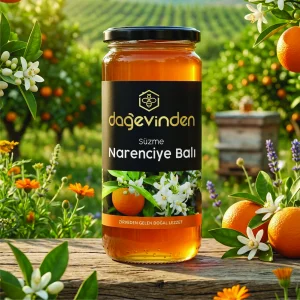 Süzme Narenciye Balı 650 gr